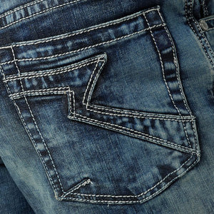 <b>Men</b> Casual Jeans <b>Shorts</b> Stylish Summer Wear Comfortable Durable Everyday Outfit Trendy Urban Street Style Fashion Look - Product Image 6