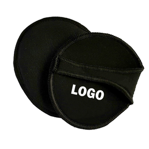 Custom Logo Weightlifting Grip Pad Men Women Gym Deadlift Training Anti Slip Pads Supplier - Product Image 6