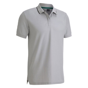 Camisetas de Verano para Hombre de Color Liso, Alta Calidad, MOQ Bajo para Pedidos al por Mayor, Ropa de Trabajo, Polo, Camisa de Golf - Product Image 5