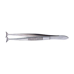 Pinces de fixation ophtalmiques vertes manuelles en acier inoxydable pour la chirurgie de la rétine, du cornée et de la cataracte, usage hospitalier - Product Image 3
