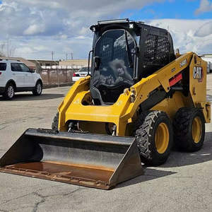 Vente en gros – Importation originale du Japon – Chargeuse compacte sur pneus Caterpillar CAT 246B à prix abordable – Mini-chargeuse CAT 246D – Machine CAT 262D 246C - Product Image 2