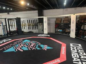 Cubierta de Lona para Ring de Boxeo IRSA SPORTS Personalizada, Cubierta de Piso de PVC/Vinilo Resistente, Modelo IRSA-254801, Equipo de Gimnasio OEM - Product Image 6