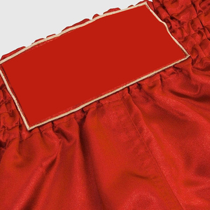 Breathable Muay Thai Boxing Shorts New Style Customized Logo Wholesale Fight Wear Comfortable Muay Thai Boxing Shorts - Product Image 5