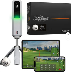 JUST ARRIVED FLASH SALES ON MLM2PRO <b>Golf</b> Monitor w 12 Titleist 2025 Pro V1 <b>Golf</b> Balls Silver - Product Image 5