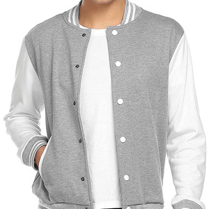 2026 New Style Varsity Jacket <b>Top</b> Manufacturer's Trending Fashion Professional Quality Wool Puffer Direct Factory Rate - Product Image 5