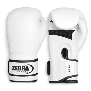 OEM Brand Custom Artificial Leather Muay Thai Training Mitt Universal Weighted Fight Sparring Boxing <b>Gloves</b> Hook Loop - Product Image 2