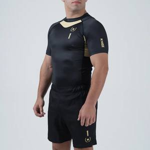 Compression Shirt <b>Surfing</b> Diving Rashguard BJJ Uniforms Unisex MMA Rash Guard 2026 Custom Logo Digital <b>Print</b> Breathable Quick - Product Image 2