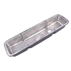 Black Aluminum Short Valve Covers Engine System Gaskets for 1958-1986 SBC Models 283 302 305 327 350 400 - Product Image 6