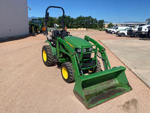 Hot Sale 4WD John Deeree 2025R 70HP Wheel <b>Tractor</b> Rotary Cultivator with Engine Pump New Farm Equipment Wholesale Price Offer Go - Product Image 5