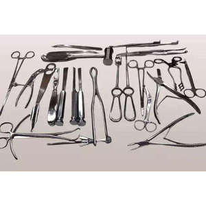 Juego de 25 Instrumentos Básicos de Cirugía Plástica Manuales, Kit Quirúrgico de Acero Inoxidable - Product Image 6