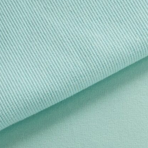 Tissu en molleton français en coton biologique doux au toucher, uni, élastique, 220 g/m², idéal pour les t-shirts – Vente chaude - Product Image 1