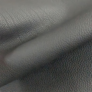 Cuir de vachette texturé de qualité supérieure, matériau durable, séchage rapide, tissu d'ameublement de luxe, accessoires de mode de haute qualité, élégants - Product Image 5