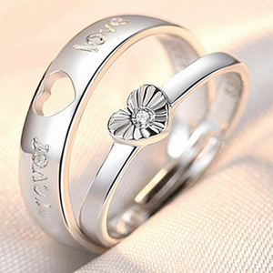 Factory Wholesale Daily Wear S925 Sterling Silver Layering Shiny Zircon Ring for Women Luxury Wedding Party Gift Jewelry - Product Image 6