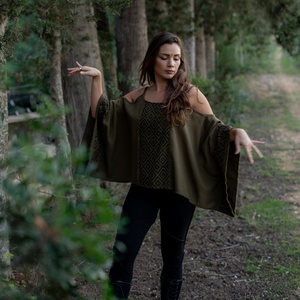 Block Printed Cotton Tribal <b>Top</b> Earthy <b>Festival</b> Clothing Boho Chic Tunic Handmade Ethnic Summer Wear for Women - Product Image 2