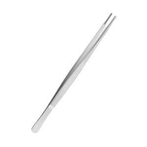 Forceps Atraumatiques DeBakey 200 mm Droits, Embout de 2 mm, Forceps pour Tissus Cardiovasculaires, Acier Inoxydable, Instrument Chirurgical Atraumatique - Product Image 2