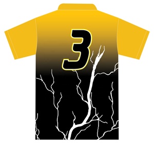 Polo pour homme 100% Polyester Respirant Sports Team Polo Shirt - Product Image 3