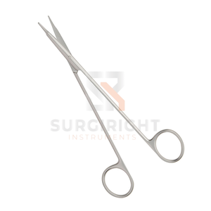 Tijeras Abdominales Manuales de Acero Inoxidable de Primera Calidad, Instrumento Quirúrgico Ginecológico y de Cirugía General para Hospital, Instrumento Quirúrgico Blush con Certificación CE - Product Image 3