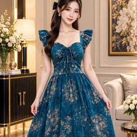 Gaun Pleated Kasual Wanita Elegan, Pinggang Alami, Slim Fit, Tanpa Tali, Bahan Chiffon, Dapat Dicuci, Harga Pabrik, Dapat Dipesan Sesuai Keinginan