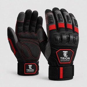 Guantes Mecánicos de Alta Calidad, Guantes de Protección Resistentes para Taller, Construcción, Mantenimiento y Trabajo al Aire Libre - Product Image 4