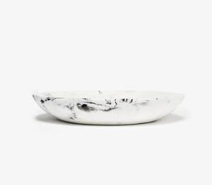 Juego de Platos de Resina Hechos a Mano, Redondos, Estilo Moderno y Lujoso, Pintados a Mano, Ecológicos, Aptos para Lavavajillas, Disponibles para Fiestas y Uso Doméstico - Product Image 3