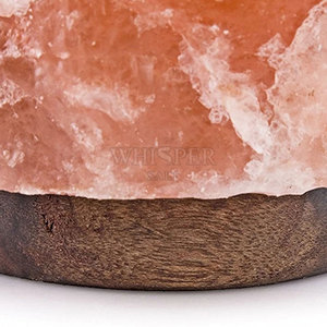 Lámpara de Sal del Himalaya de Diseño Clásico, Tallada, de Alta Calidad, Grado A+, Decoración Moderna y Acogedora para el Hogar - Product Image 5