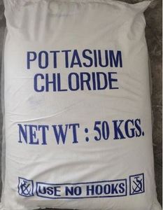 Chlorure de potassium (MOP) 62% K2O provenant de ZA |   Qualité standard ou granulaire |   Pour application directe et mélange NPK - Product Image 1