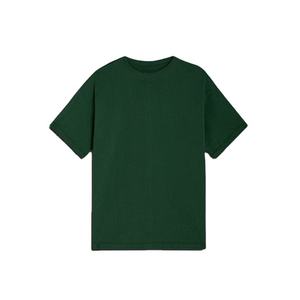 High Quality Heavyweight Oversized T-Shirt Custom Logo <b>Plain</b> T Shirt Drop Shoulder Men's T-Shirts - Product Image 2