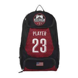 Sacs à dos de football personnalisés en gros pour jeunes unisexes avec compartiment pour ballon, sacs de sport pour hommes avec nom et numéro d'équipe - Product Image 5