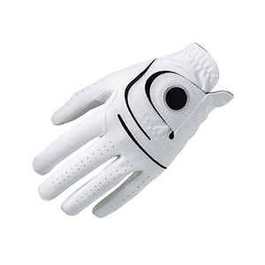 ถุงมือกอล์ฟหนังแท้สีขาว รุ่นกันลื่น แบบสวม สำหรับทุกเพศ - Product Image 6