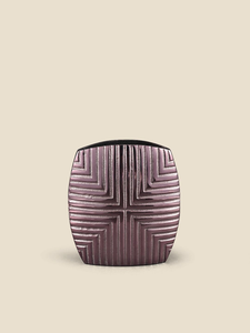 Durable Stylish Modern Flower <b>Vase</b> <b>Copper</b> Finish Premium Aluminium Home Decor for Living Room Office Dry Flower Arrangement - Product Image 1