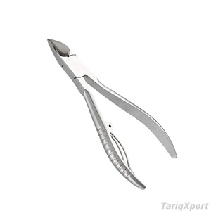 Cortauñas de acero inoxidable para uñas encarnadas, alicates con cuchilla afilada, cortauñas para pies con muelle de alambre, herramienta profesional de pedicura - Product Image 2