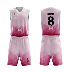 2026 Basketball Uniform Set Breathable Quick Dry Plus Size Adult Customized Logo 100% Polyester Sublimated Sleeveless Fitted - Product Image 1