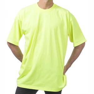 T-shirt professionnel de haute qualité pour homme, col roulé, manches courtes, 100% coton, écologique, respirant, séchage rapide, logo personnalisé - Product Image 5