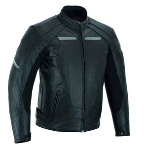 Chaqueta de Motociclista Unisex de Nuevo Diseño, Ajuste Cómodo para Invierno, Forro Suave, Detalles de Seguridad, Hombros Reforzados, Estilo Casual Perfecto - Product Image 1