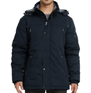 Adjustable Hem Men Windproof <b>Jacket</b> Drawstring Sport Coat Flexible Fit Performance Athletic Outdoor Outerwear - Product Image 3