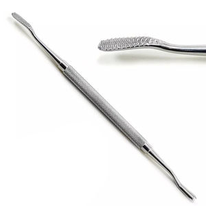 High Quality 2 Pcs Dental Bone File 12 and 45 Double Ended Stainless Steel Surgical Instruments CE Approved By Grip Surgical - Product Image 3