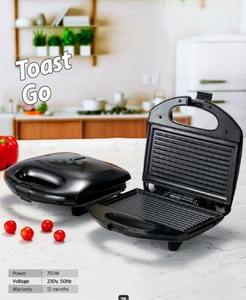 Crêpière électrique antiadhésive, mini-plaque chauffante avec poignée froide au toucher pour le petit-déjeuner à la maison - Product Image 2