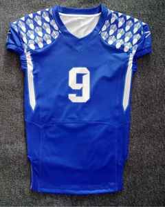 Uniformes Totalmente Personalizados, Transpirables, Talla Personalizada, Cómodos, Alta Calidad, Precio Razonable, Uniforme de Fútbol Americano - Product Image 2