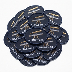 Fabricant de patchs brodés hexagonaux personnalisés en gros, badges de géomètre en vrac - Product Image 4