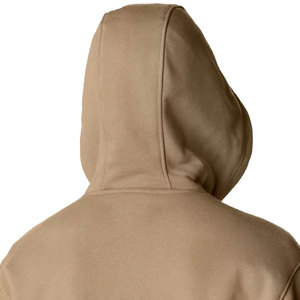 Men's <b>Sherpa</b> <b>Lined</b> Zip Up Hoodie Thick Fleece Winter Warm <b>Jacket</b> Solid Khaki Heavyweight Sweatshirt Casual Hooded Outwear - Product Image 6