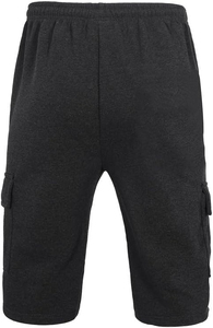 OEM Men Casual Canvas Knee Length Sweat <b>Shorts</b> Custom Logo Colors Available Unisex Eco-Friendly Breathable Quick Dry Gym Running - Product Image 4