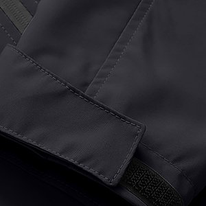 <b>Drop</b> Tail Women Windbreaker Hooded Long <b>Back</b> Curved Hem Sport Coat Performance Athletic Active Winter Outerwear Collection - Product Image 4