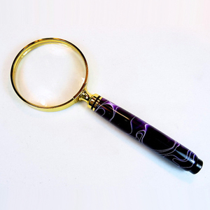 Loupe à prix de gros avec poignée en résine, ouvre-lettre, loupe pour lecteur de livres et journaux, instruments de test - Product Image 6