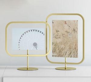 Stylish Metal Picture <b>Frame</b> For Modern Home Office Decoration And Clear Photo Display With Strong Material - Product Image 1
