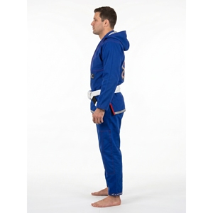 Traje Deportivo Transpirable Personalizado, BJJ Gi, Tejido Dorado, Algodón 440g, Uniforme de Entrenamiento Americano Unisex, Venta al Por Mayor OEM - Product Image 3