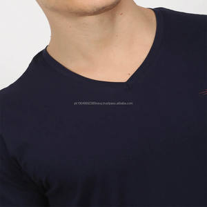 Camiseta Interior Deportiva de Algodón con Cuello en V para Hombre, Camiseta Deportiva de Algodón con Cuello en V para Hombre, Camiseta de Algodón con Cuello en V para Hombre - Product Image 6