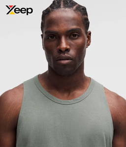 เสื้อกล้ามออกกำลังกายผู้ชาย XEEP รุ่น XC-GTT-30 คุณภาพสูง ระบายอากาศได้ดี แห้งเร็ว พิมพ์ลายแบบ Heat-Transfer ผ้าถัก 100% คอตตอน คอกลม ด้านหน้า - Product Image 3