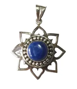 925% Silver Pendant/Handmade silver pendant