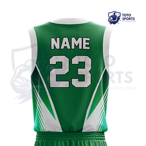 Uniforme de Baloncesto Deportivo Ligero y Cómodo de Poliéster Transpirable al Mejor Precio al por Mayor - Product Image 4