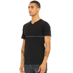 Camisetas Unisex de Manga Corta con Cuello en V, Transpirables, Talla XS - Product Image 5